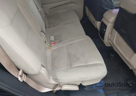 2015 Dodge Durango Sxt из США, поврежденный, VIN 1C4RDJAG4FC120386